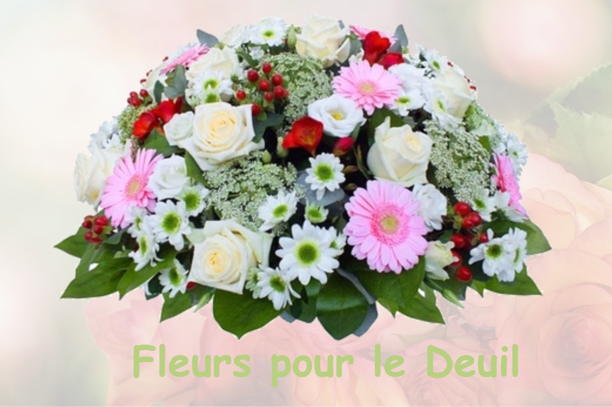fleurs deuil SUS-SAINT-LEGER