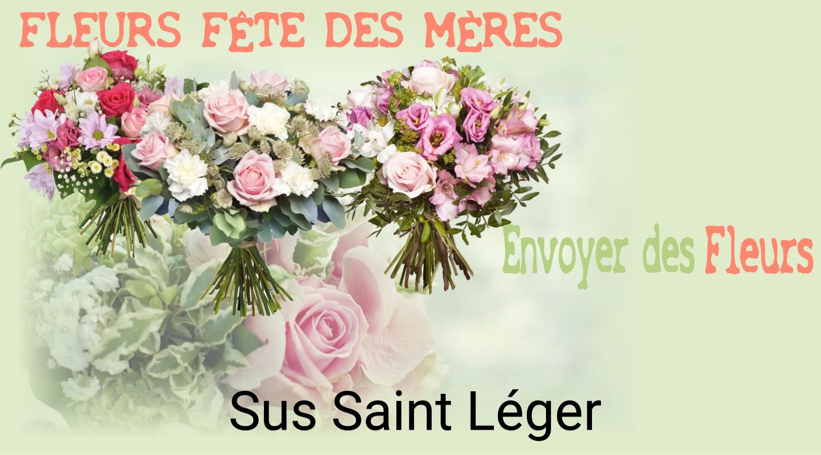 Bouquet de Fête des Mères livré à Sus-Saint-Léger