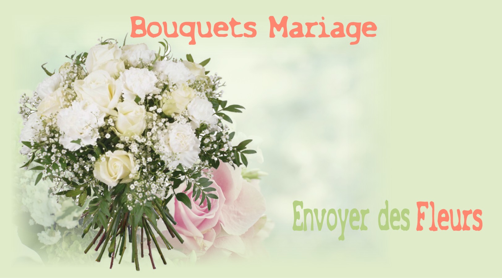 Bouquet de mariage à faire livrer à Sus-Saint-Léger